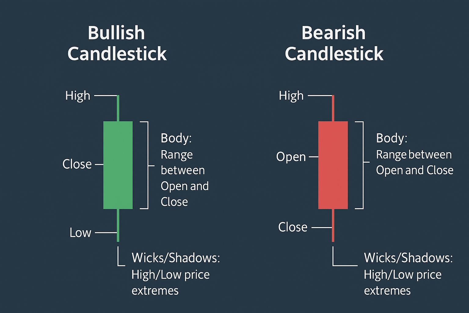 Candlestick Anatomy