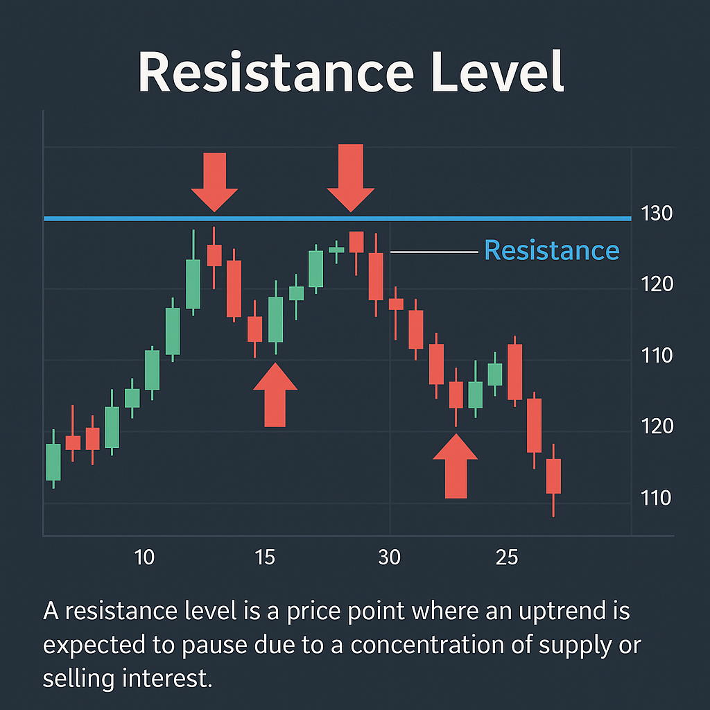 Identifying Resistance Levels