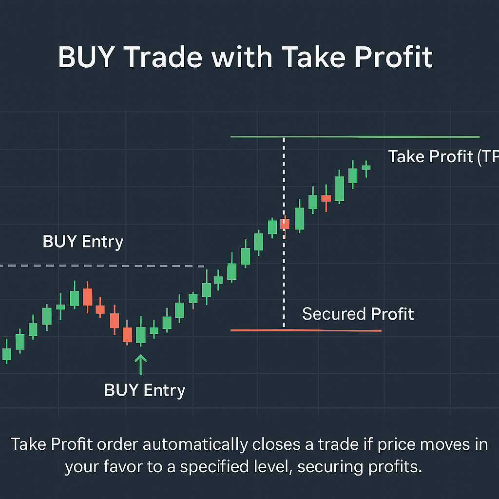 Take Profit Placement
